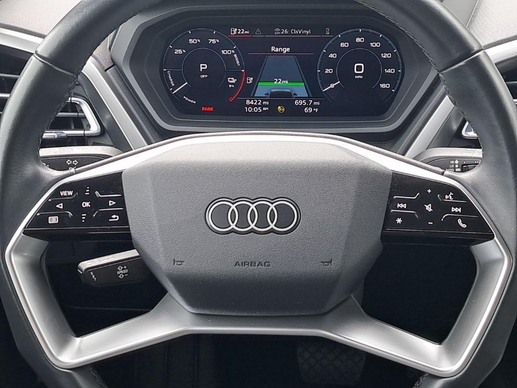used 2022 Audi e-tron car, priced at $26,997