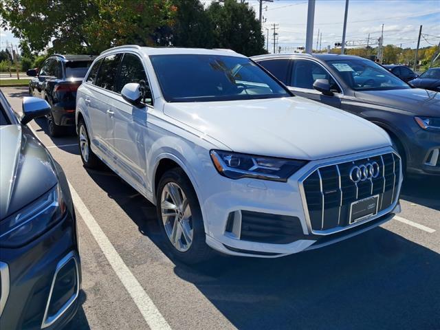 used 2021 Audi Q7 car, priced at $38,999