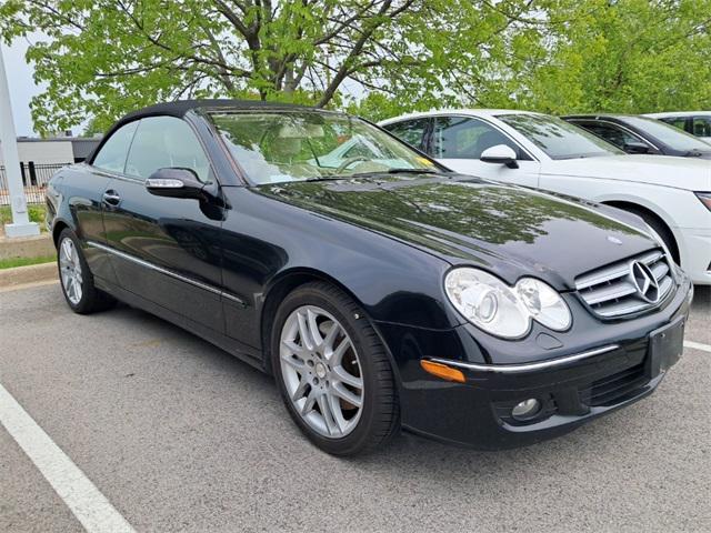 used 2008 Mercedes-Benz CLK-Class car, priced at $11,877