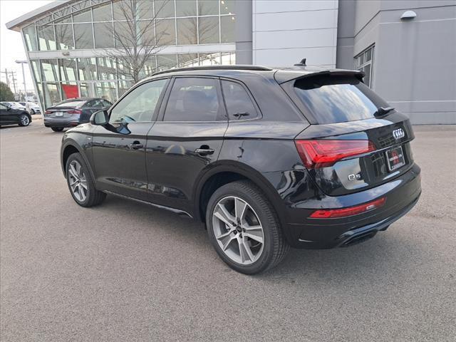 new 2025 Audi Q5 car, priced at $53,340