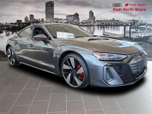 new 2025 Audi S e-tron GT car, priced at $146,130