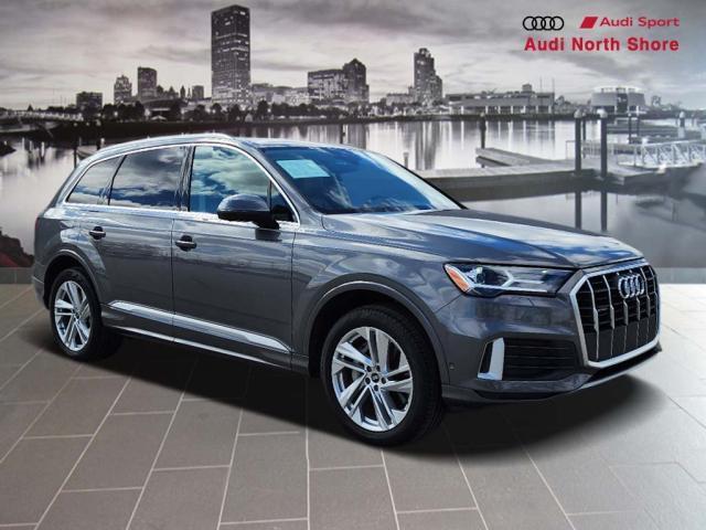 used 2021 Audi Q7 car, priced at $35,499