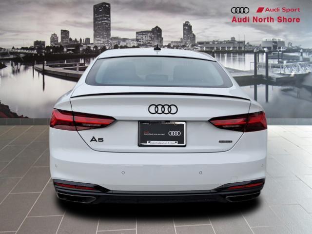 used 2024 Audi A5 Sportback car, priced at $47,999