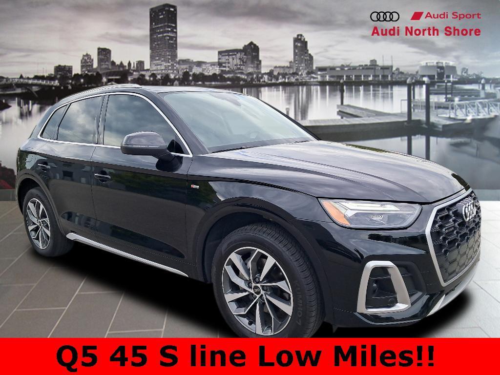used 2022 Audi Q5 car, priced at $32,522