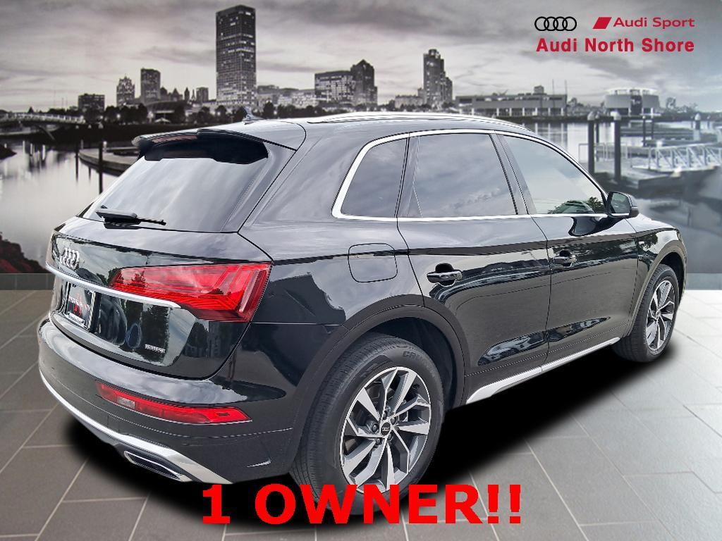 used 2022 Audi Q5 car, priced at $33,629