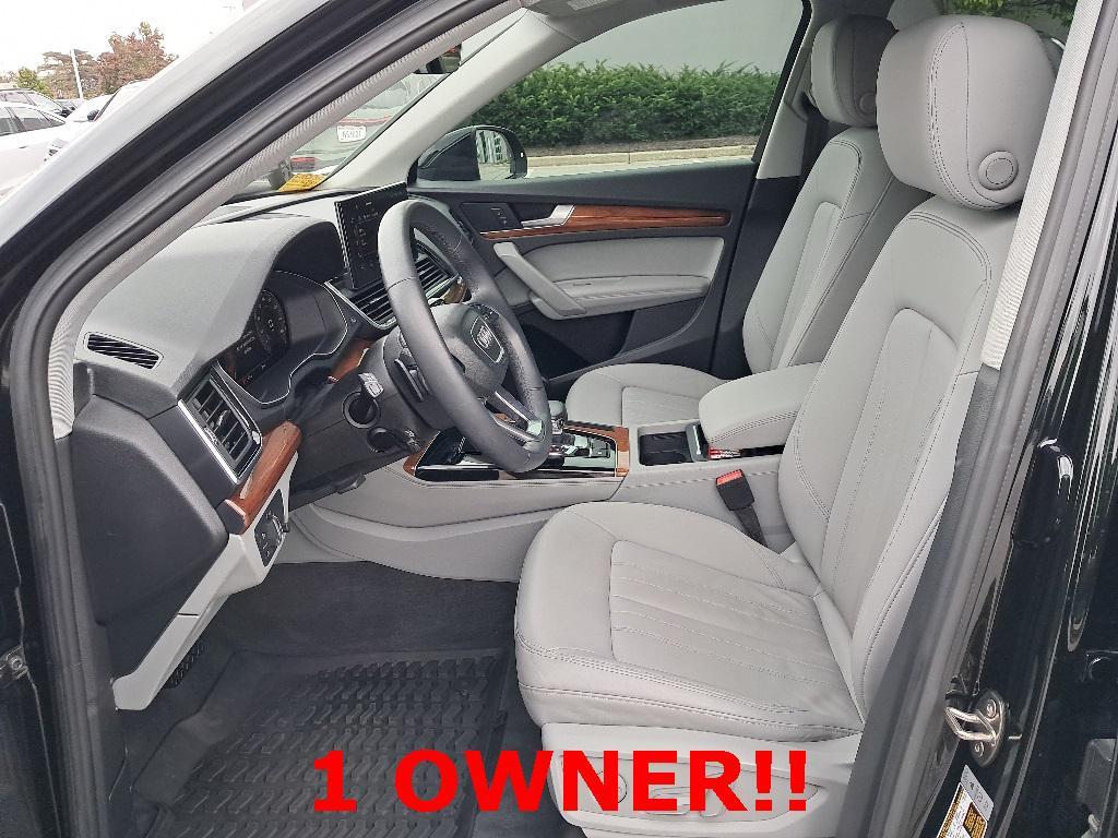 used 2022 Audi Q5 car, priced at $33,629