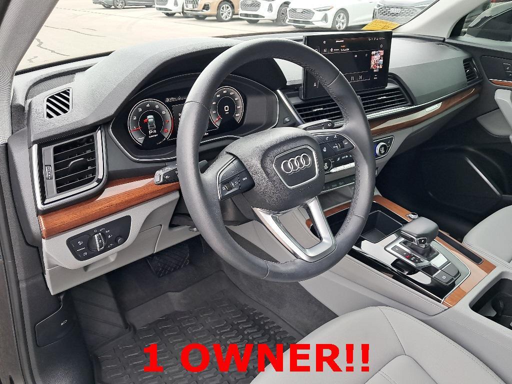 used 2022 Audi Q5 car, priced at $33,629