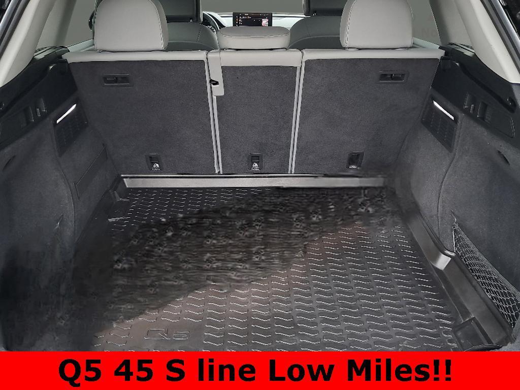 used 2022 Audi Q5 car, priced at $32,522