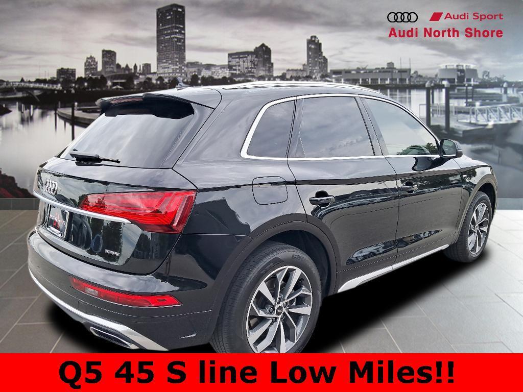 used 2022 Audi Q5 car, priced at $32,522