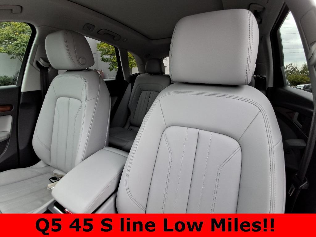 used 2022 Audi Q5 car, priced at $32,522
