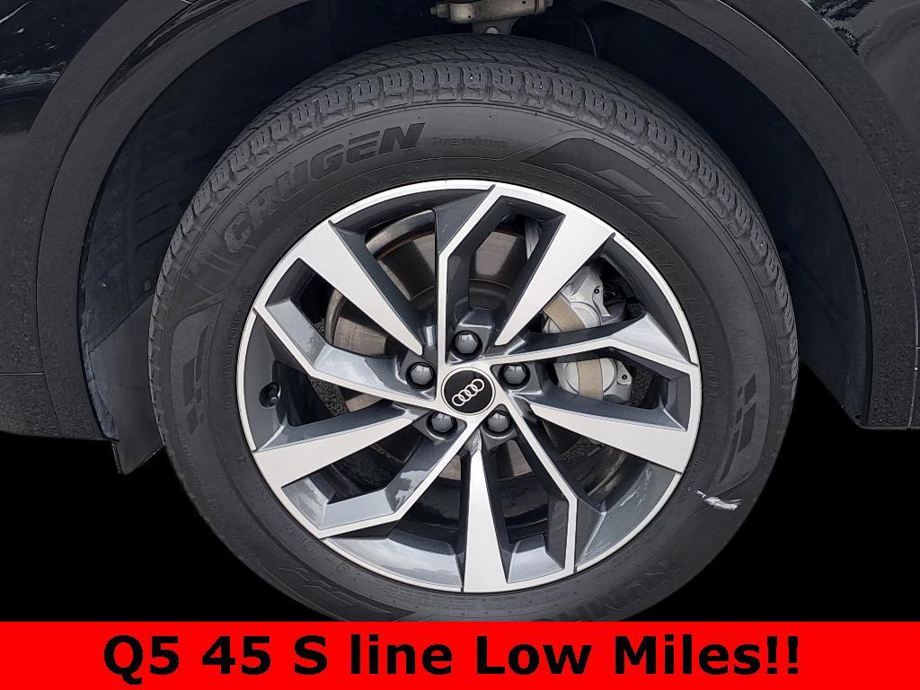 used 2022 Audi Q5 car, priced at $32,522