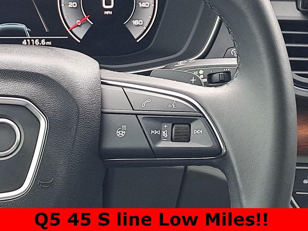 used 2022 Audi Q5 car, priced at $32,522