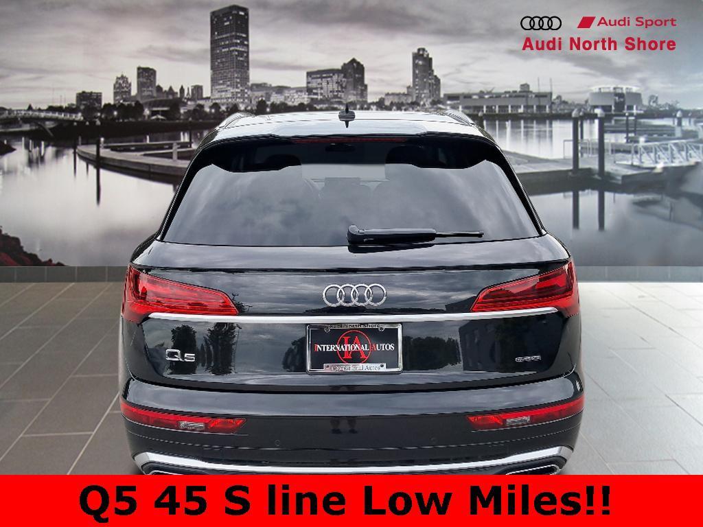 used 2022 Audi Q5 car, priced at $32,522