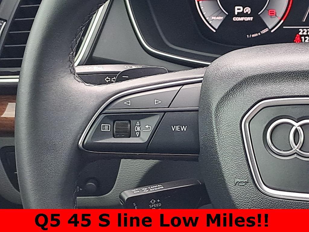 used 2022 Audi Q5 car, priced at $32,522