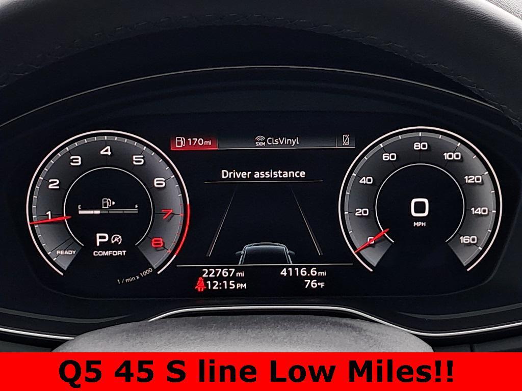 used 2022 Audi Q5 car, priced at $32,522
