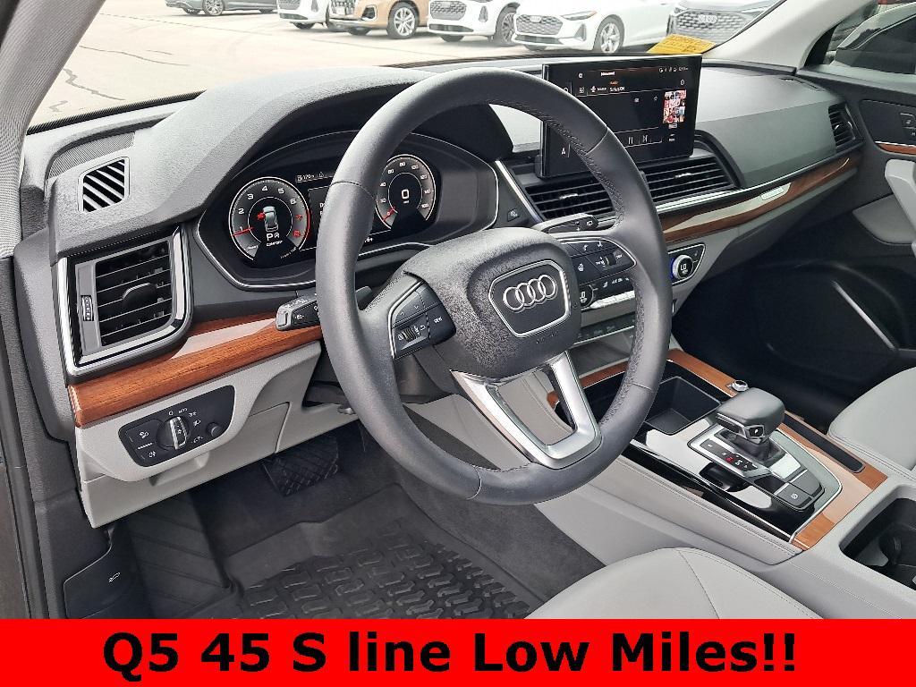 used 2022 Audi Q5 car, priced at $32,522