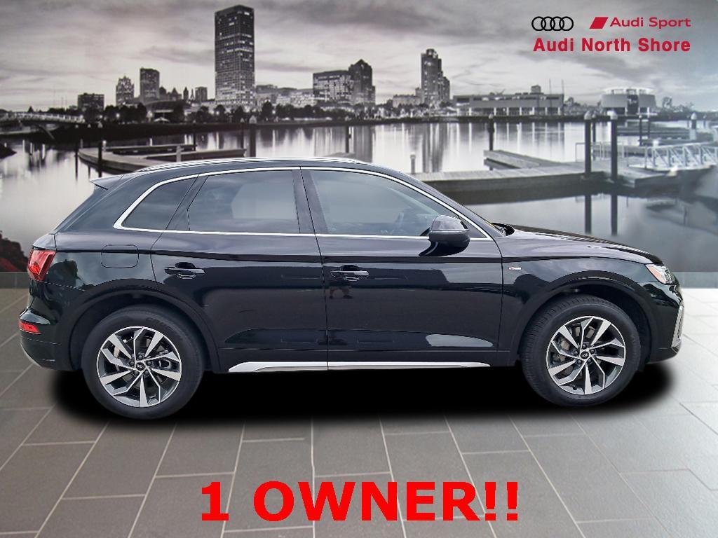 used 2022 Audi Q5 car, priced at $33,629