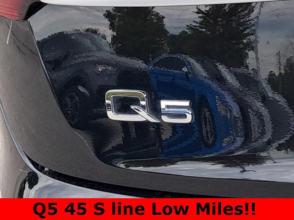 used 2022 Audi Q5 car, priced at $32,522