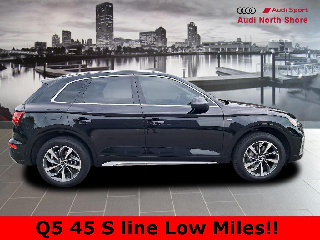 used 2022 Audi Q5 car, priced at $32,522