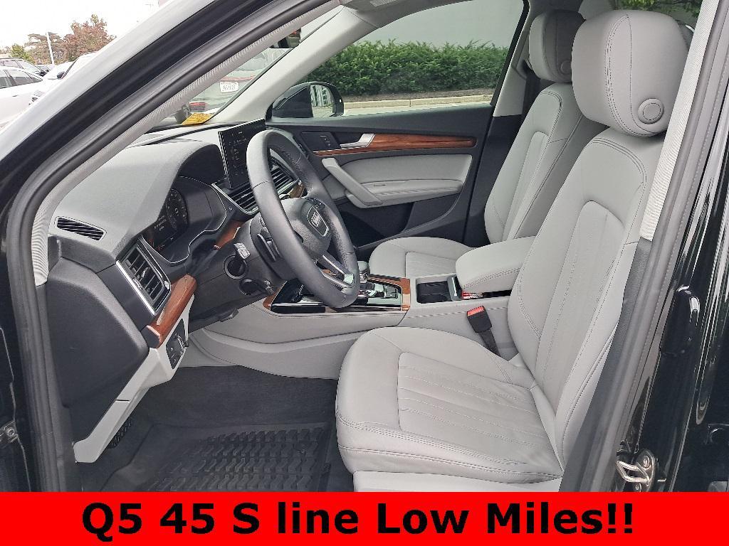 used 2022 Audi Q5 car, priced at $32,522
