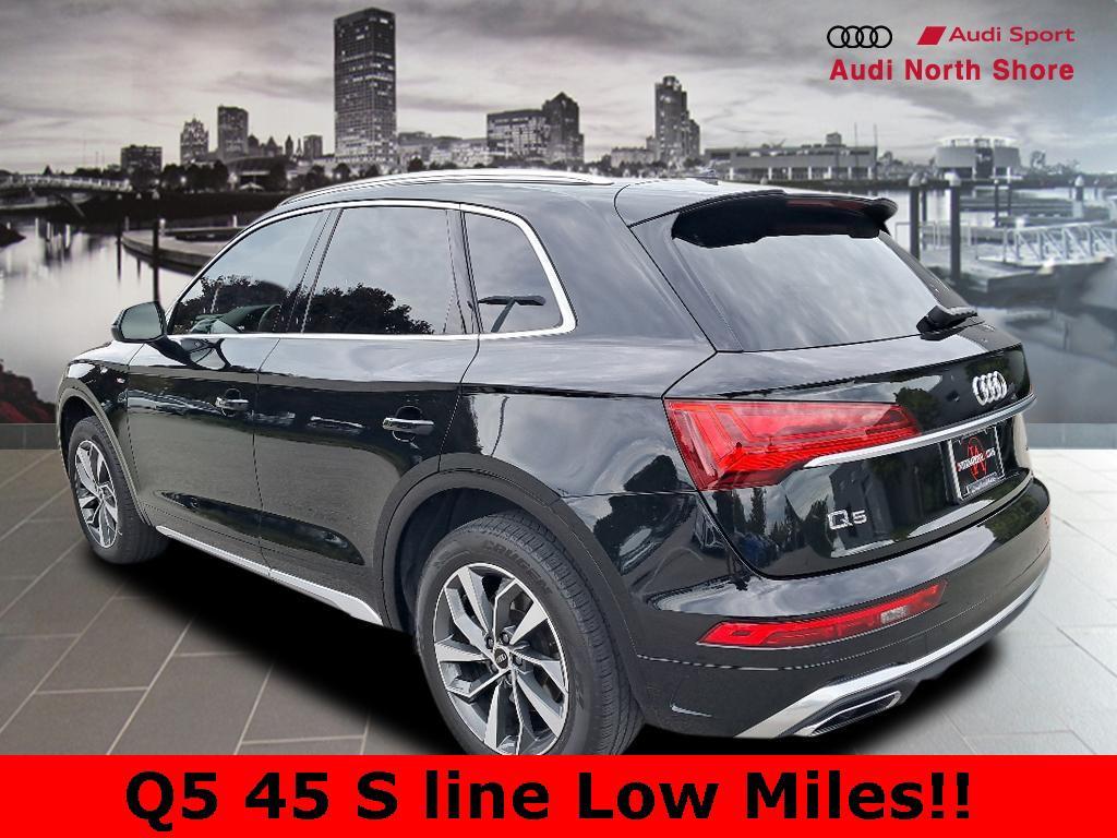 used 2022 Audi Q5 car, priced at $32,522
