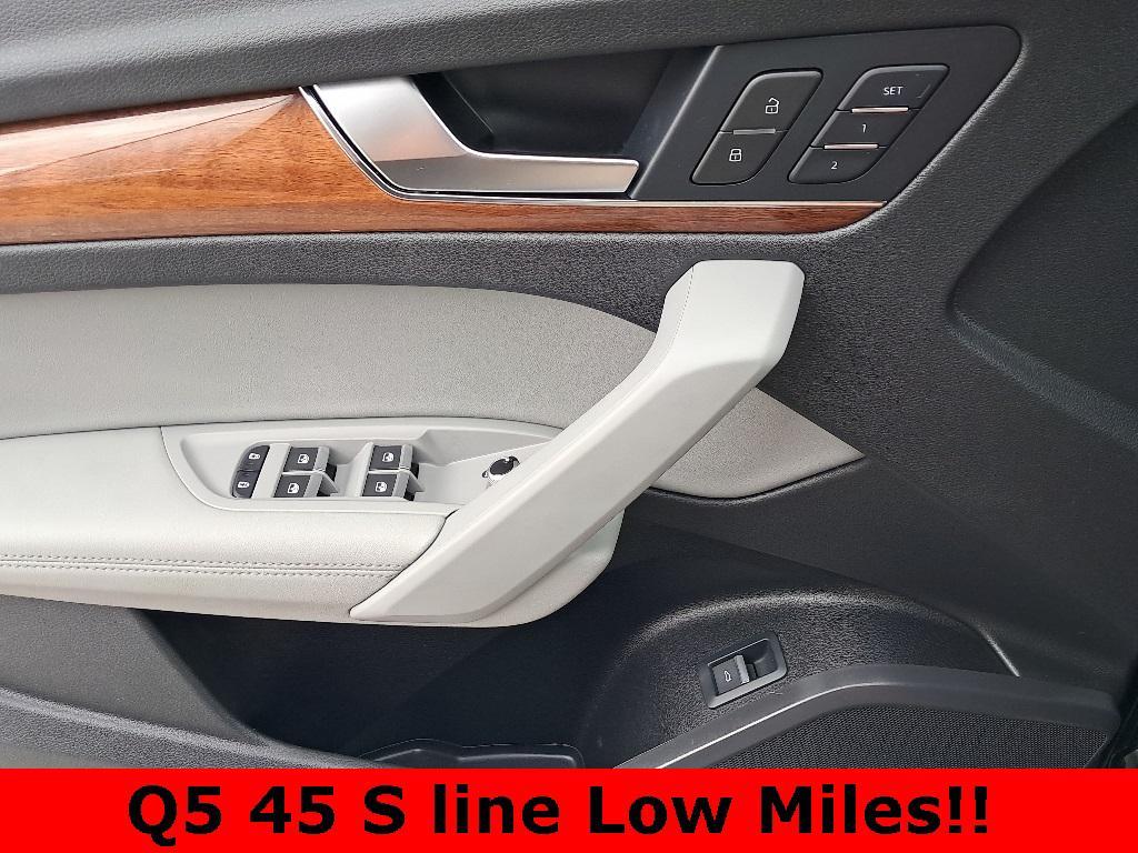 used 2022 Audi Q5 car, priced at $32,522