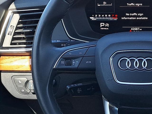 used 2023 Audi Q5 car, priced at $40,970