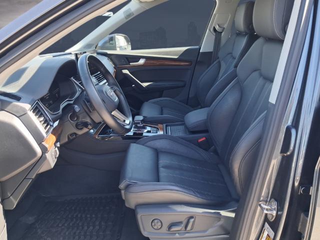used 2023 Audi Q5 car, priced at $40,970