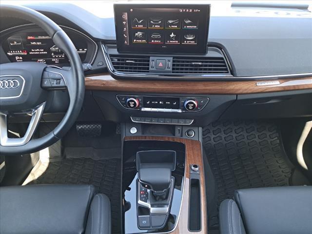 used 2023 Audi Q5 car, priced at $40,970