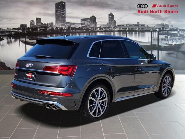 used 2021 Audi SQ5 car, priced at $37,999