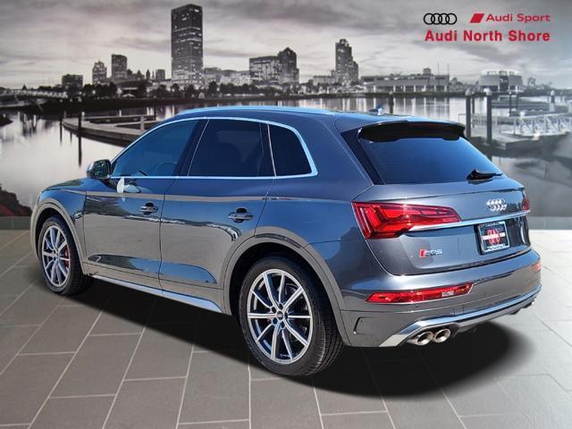 used 2021 Audi SQ5 car, priced at $37,999