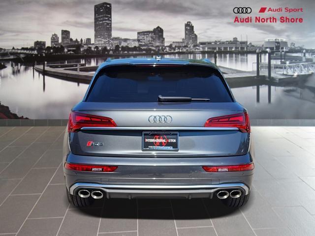 used 2021 Audi SQ5 car, priced at $37,999