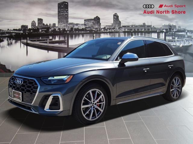 used 2021 Audi SQ5 car, priced at $37,999