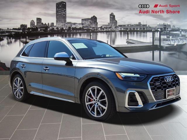 used 2021 Audi SQ5 car, priced at $39,999