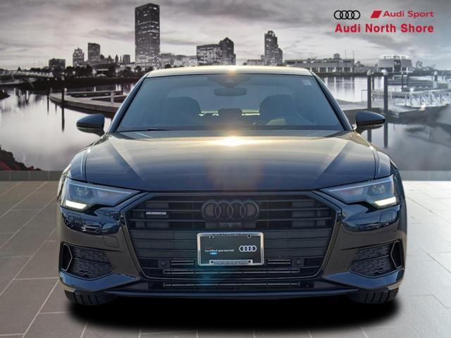 used 2021 Audi A6 car, priced at $32,999