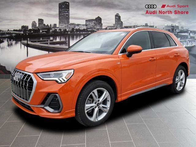 used 2022 Audi Q3 car, priced at $32,999