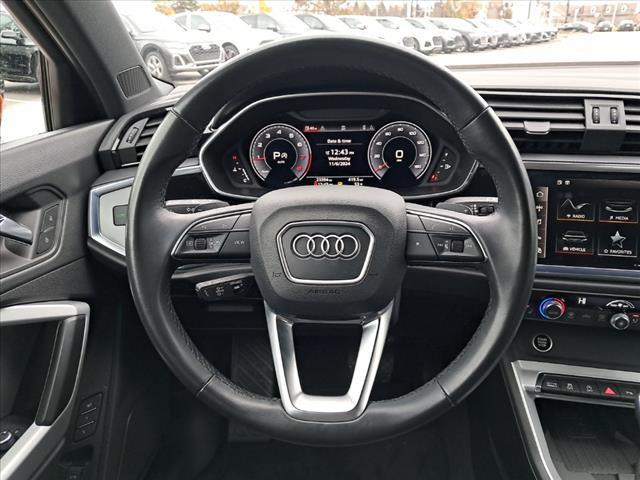 used 2022 Audi Q3 car, priced at $32,999