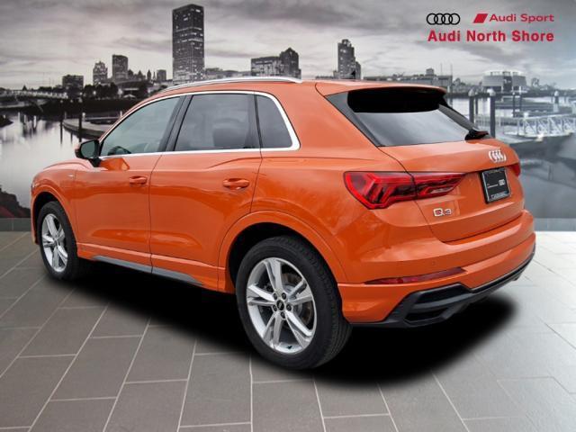 used 2022 Audi Q3 car, priced at $32,999