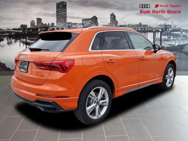 used 2022 Audi Q3 car, priced at $32,999