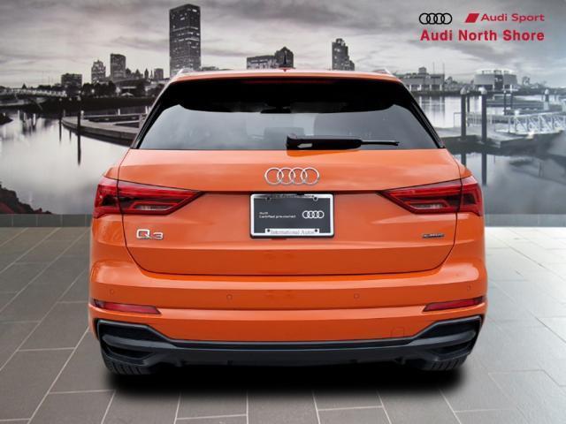 used 2022 Audi Q3 car, priced at $32,999