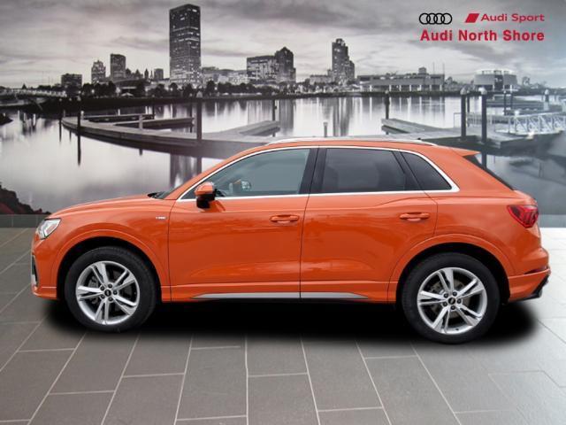 used 2022 Audi Q3 car, priced at $32,999