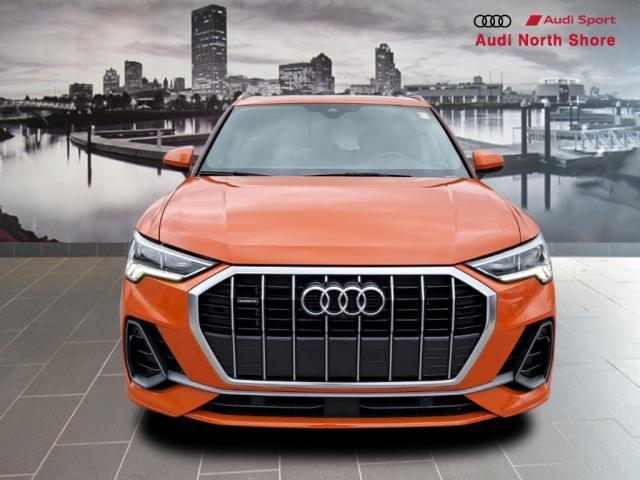 used 2022 Audi Q3 car, priced at $32,999