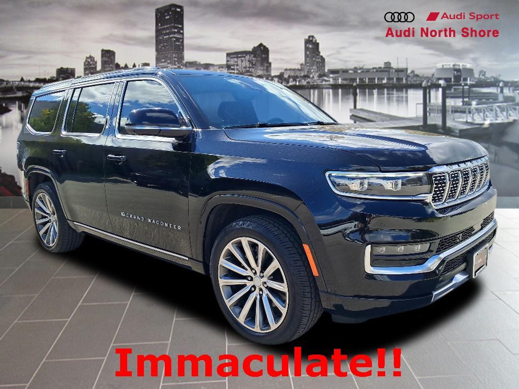 used 2022 Jeep Grand Wagoneer car, priced at $48,838