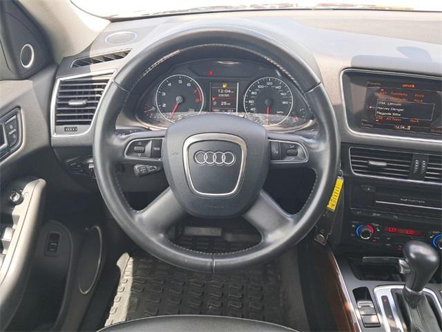 used 2012 Audi Q5 car, priced at $9,699