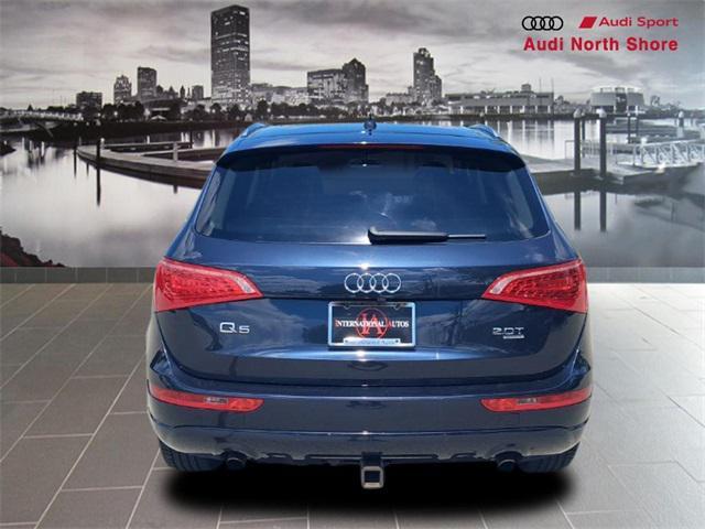 used 2012 Audi Q5 car, priced at $9,699
