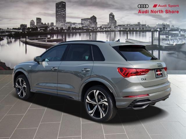 new 2024 Audi Q3 car, priced at $47,620