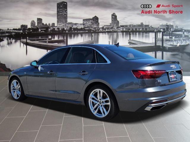 used 2021 Audi A4 car, priced at $30,999