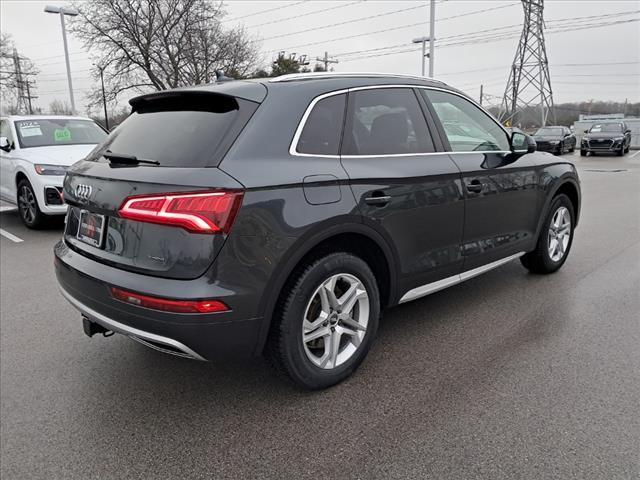 used 2019 Audi Q5 car, priced at $24,999