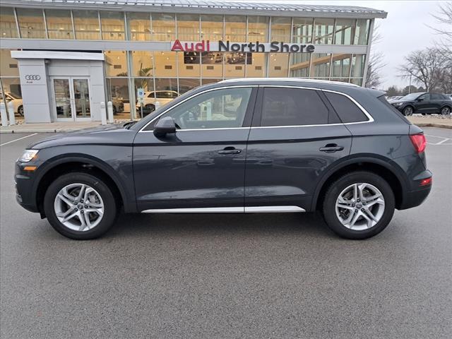 used 2019 Audi Q5 car, priced at $24,999