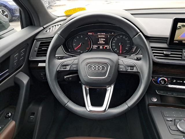 used 2019 Audi Q5 car, priced at $24,999